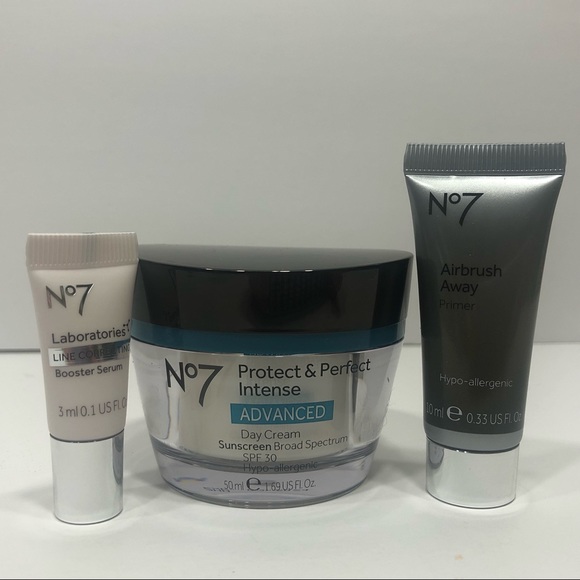 No. 7 Skincare Regimen SPF Day Cream/Booster Serum - Picture 5 of 9